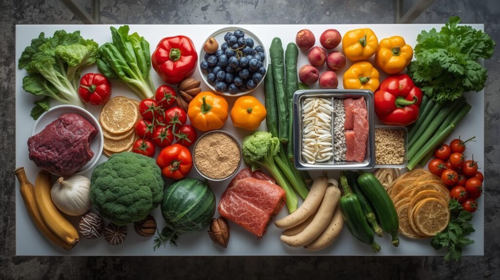 Balanced Diet Promotes Long-Term Well-Being
