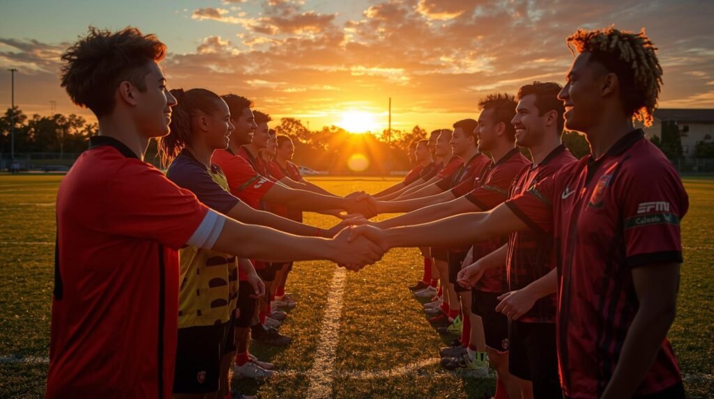 Sportsmanship Encourages Teamwork and Personal Growth